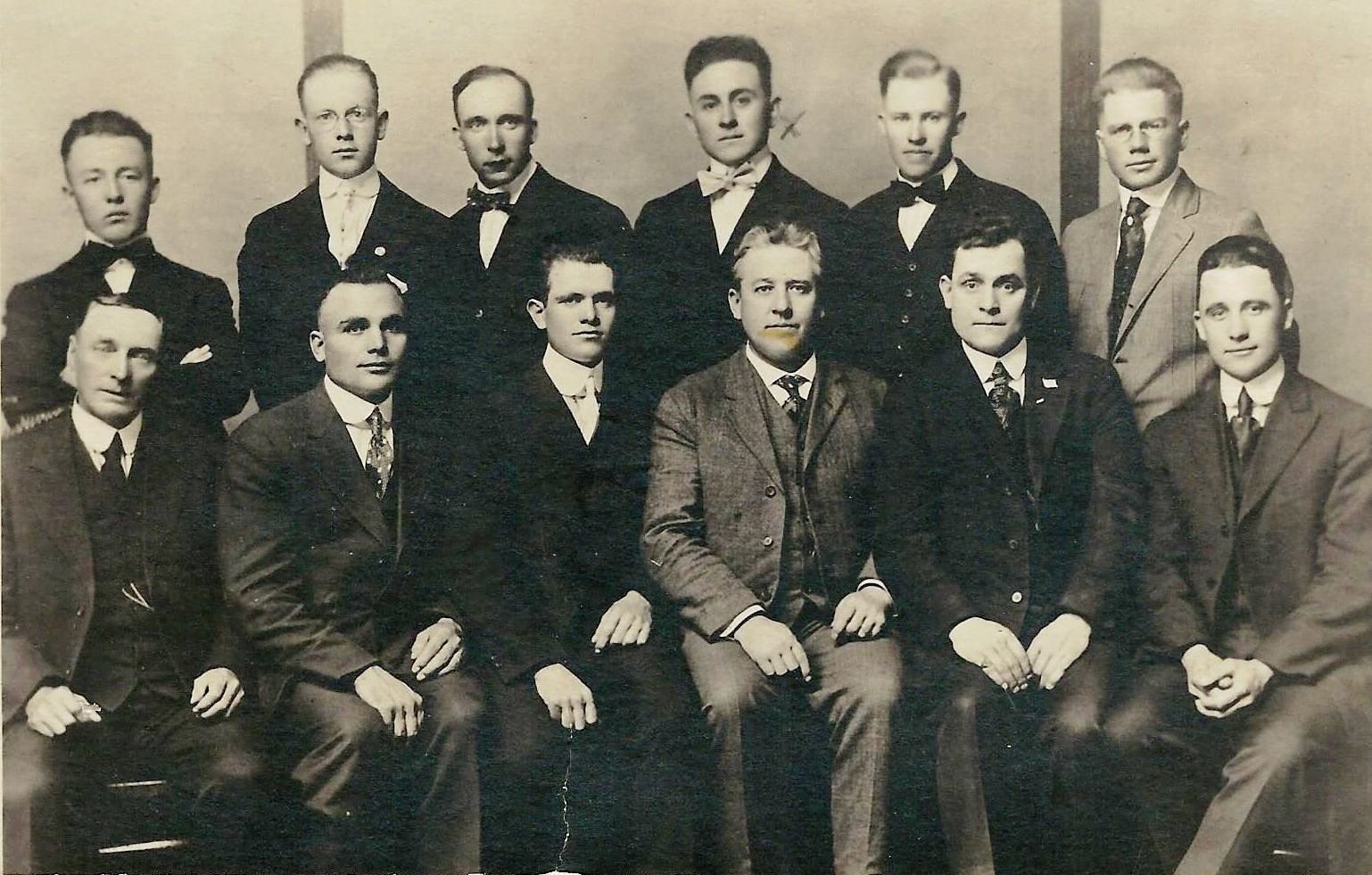 Northwstern States Mission Conference 1918